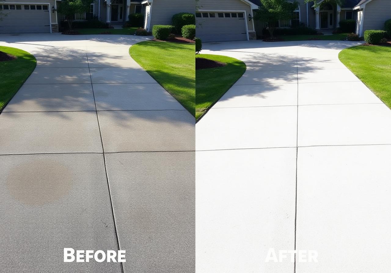 Concrete Driveway — Cherry Hill, NJ