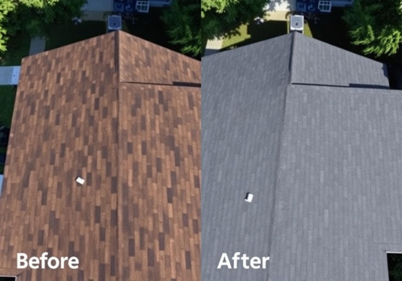 Roof Soft Wash — Vineland, NJ
