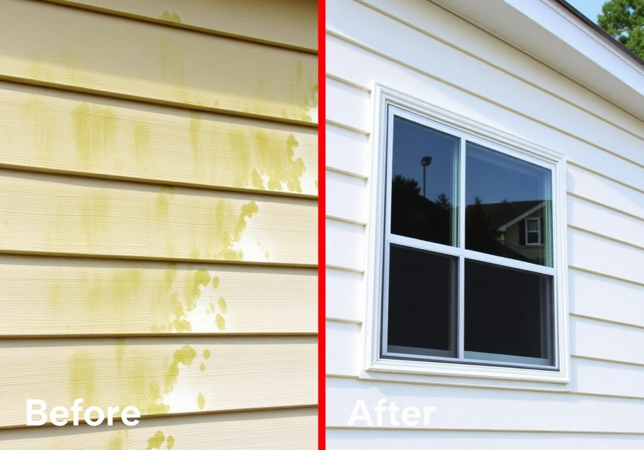 Vinyl Siding Wash — Moorestown, NJ