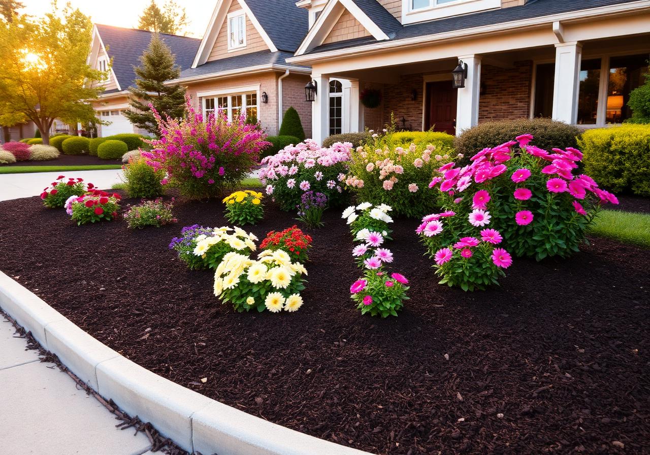 Landscaping & Mulching