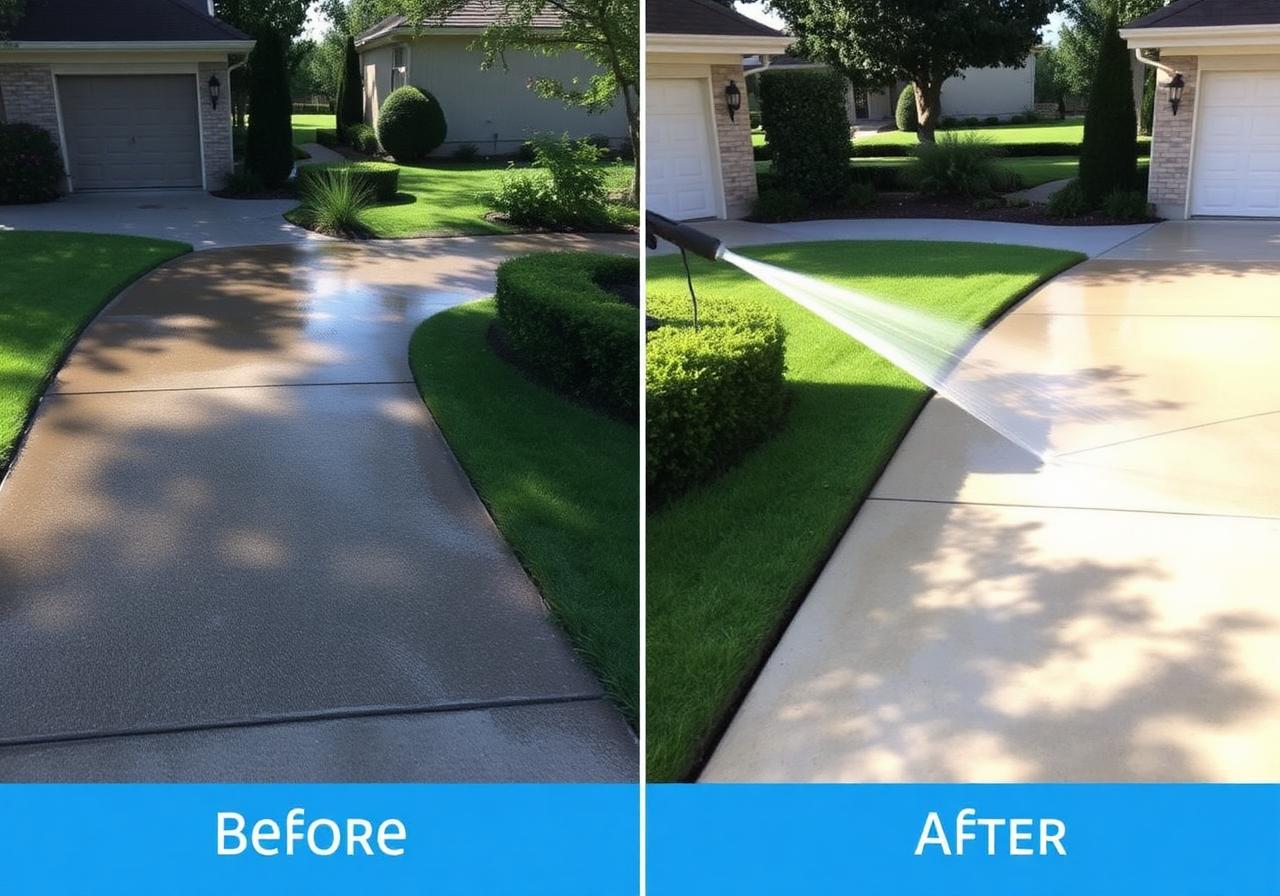 Pressure Washing