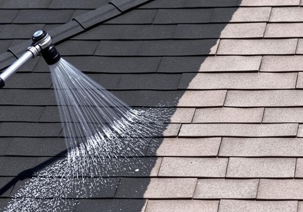 Soft Washing & Roof Cleaning